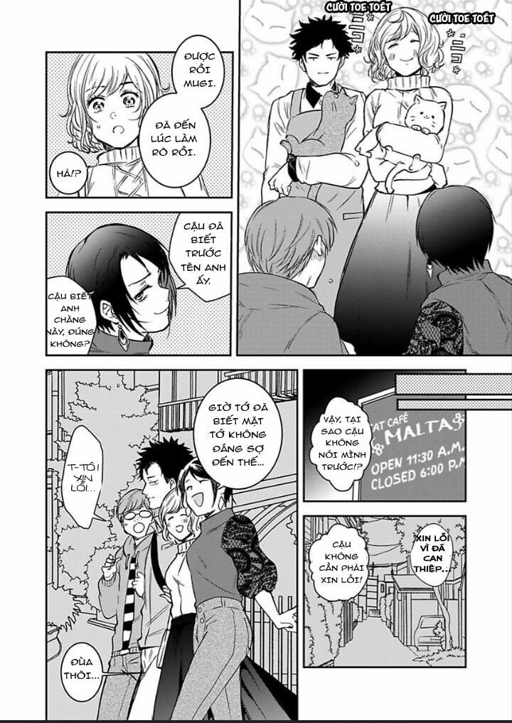 Hàng Xóm Đáng Sợ Của Tôi 7.1 trang 11