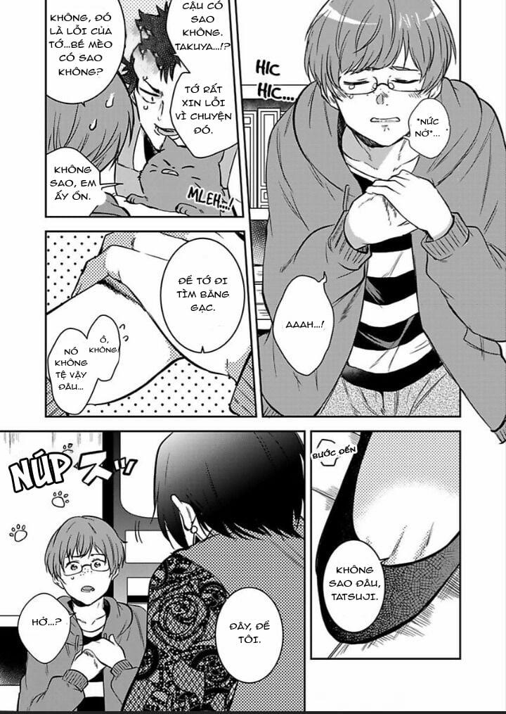 Hàng Xóm Đáng Sợ Của Tôi 7.1 trang 8