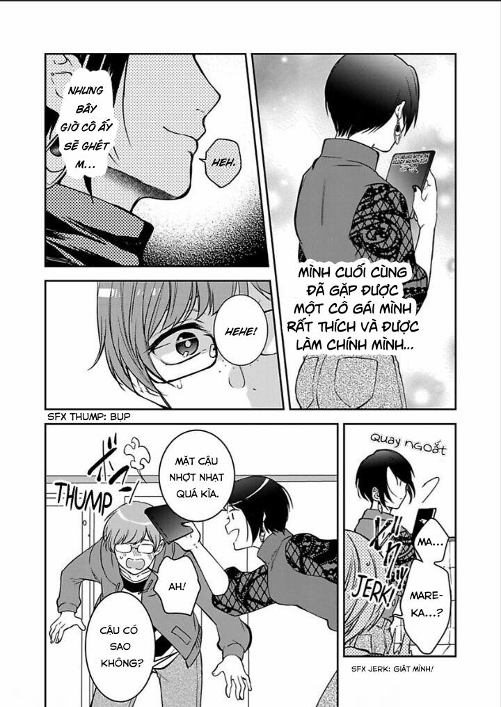 Hàng Xóm Đáng Sợ Của Tôi 8.1 trang 1