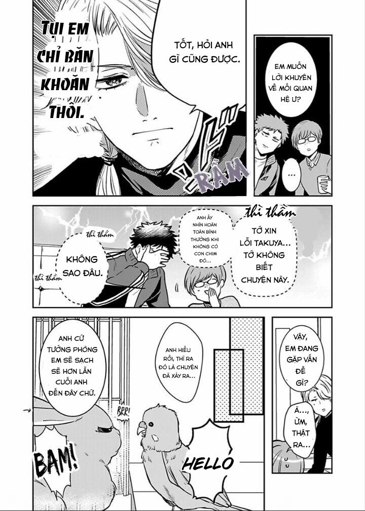 Hàng Xóm Đáng Sợ Của Tôi 8.2 trang 1