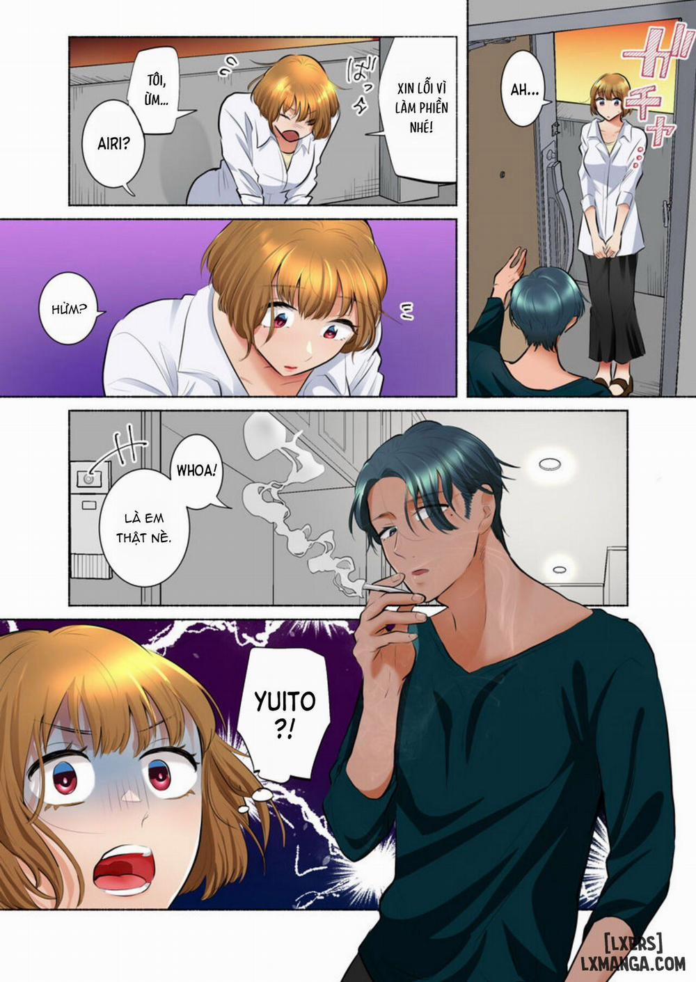 Hàng xóm là bạn trai cũ bạo dâm 1 trang 19