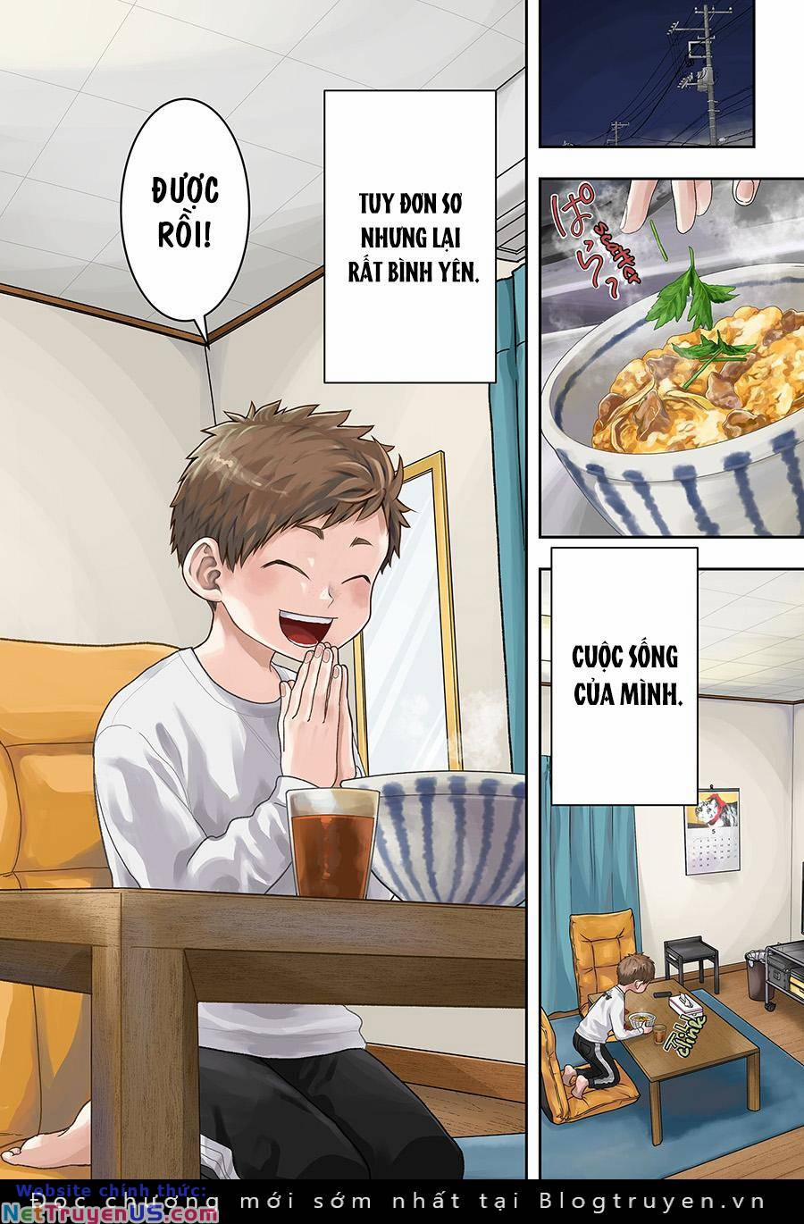 Hàng Xóm Là Giang Hồ 1 trang 2