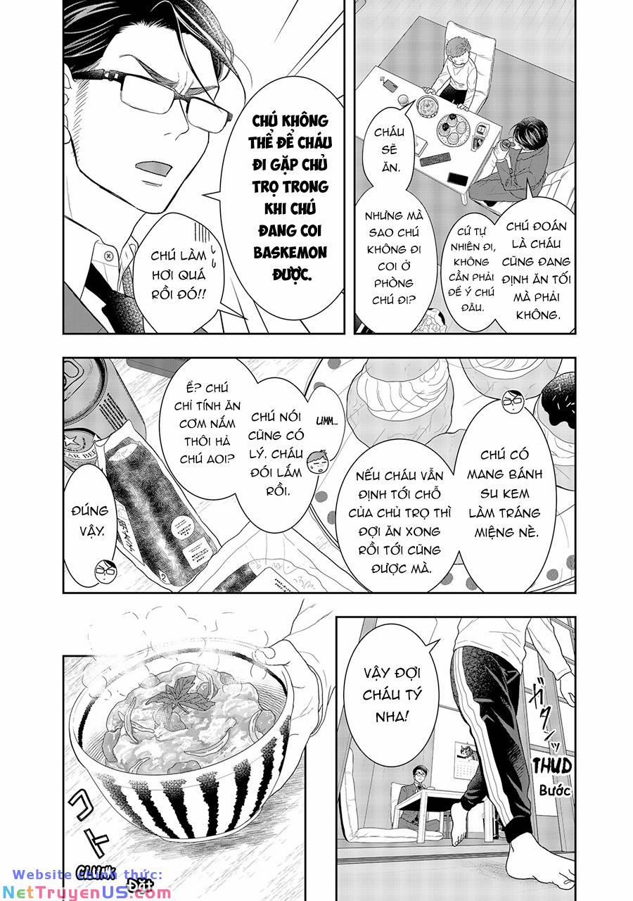 Hàng Xóm Là Giang Hồ 1 trang 20