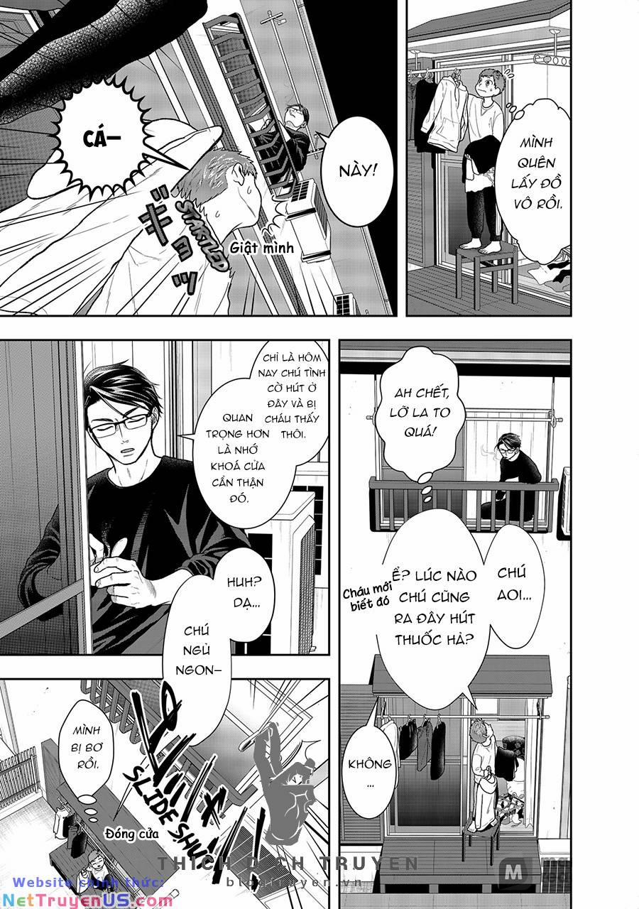 Hàng Xóm Là Giang Hồ 1 trang 25