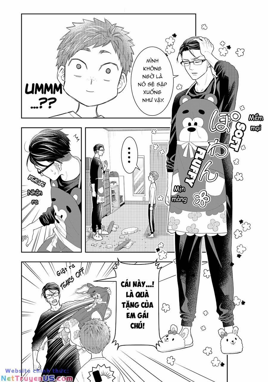 Hàng Xóm Là Giang Hồ 1 trang 8