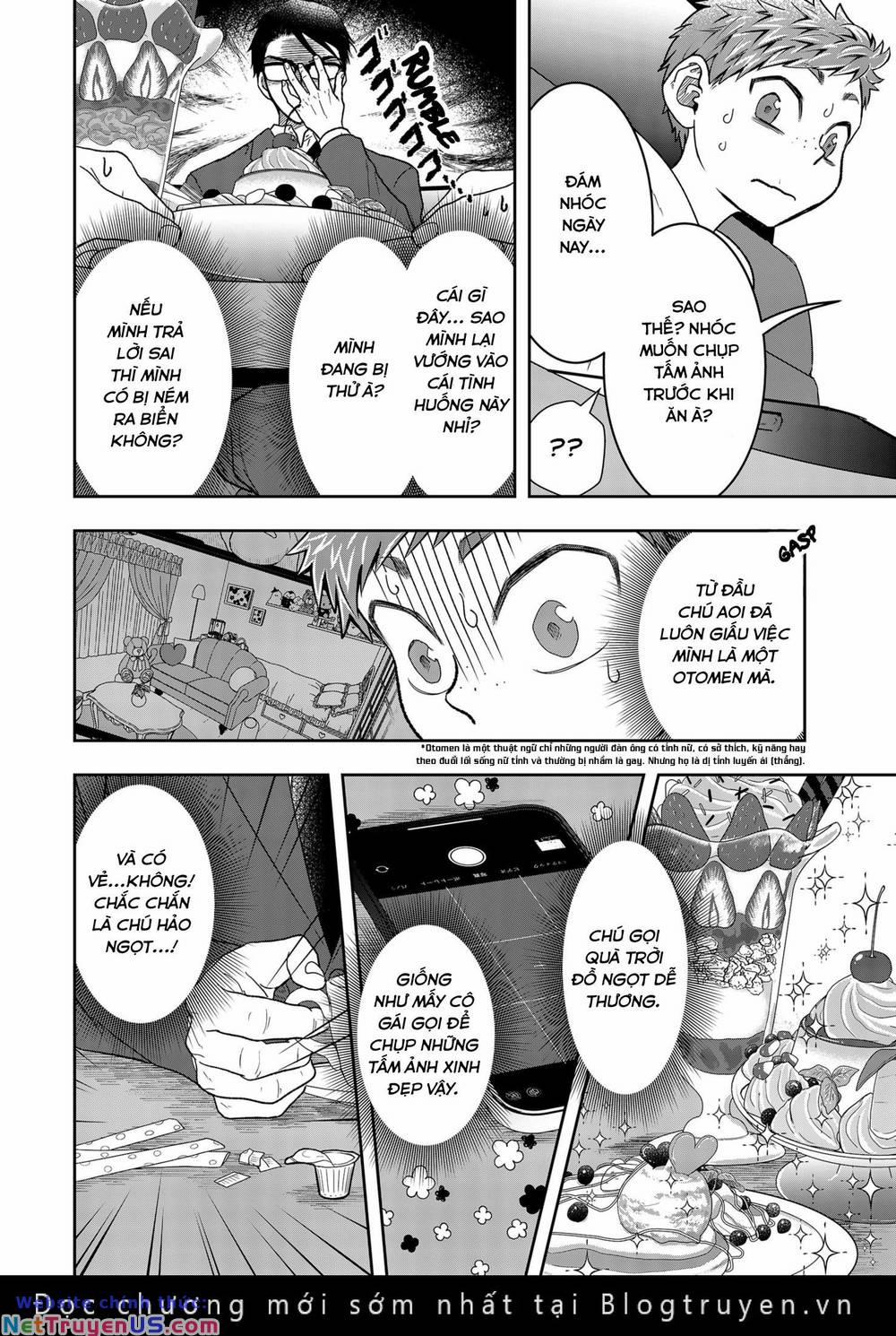 Hàng Xóm Là Giang Hồ 2.1 trang 12