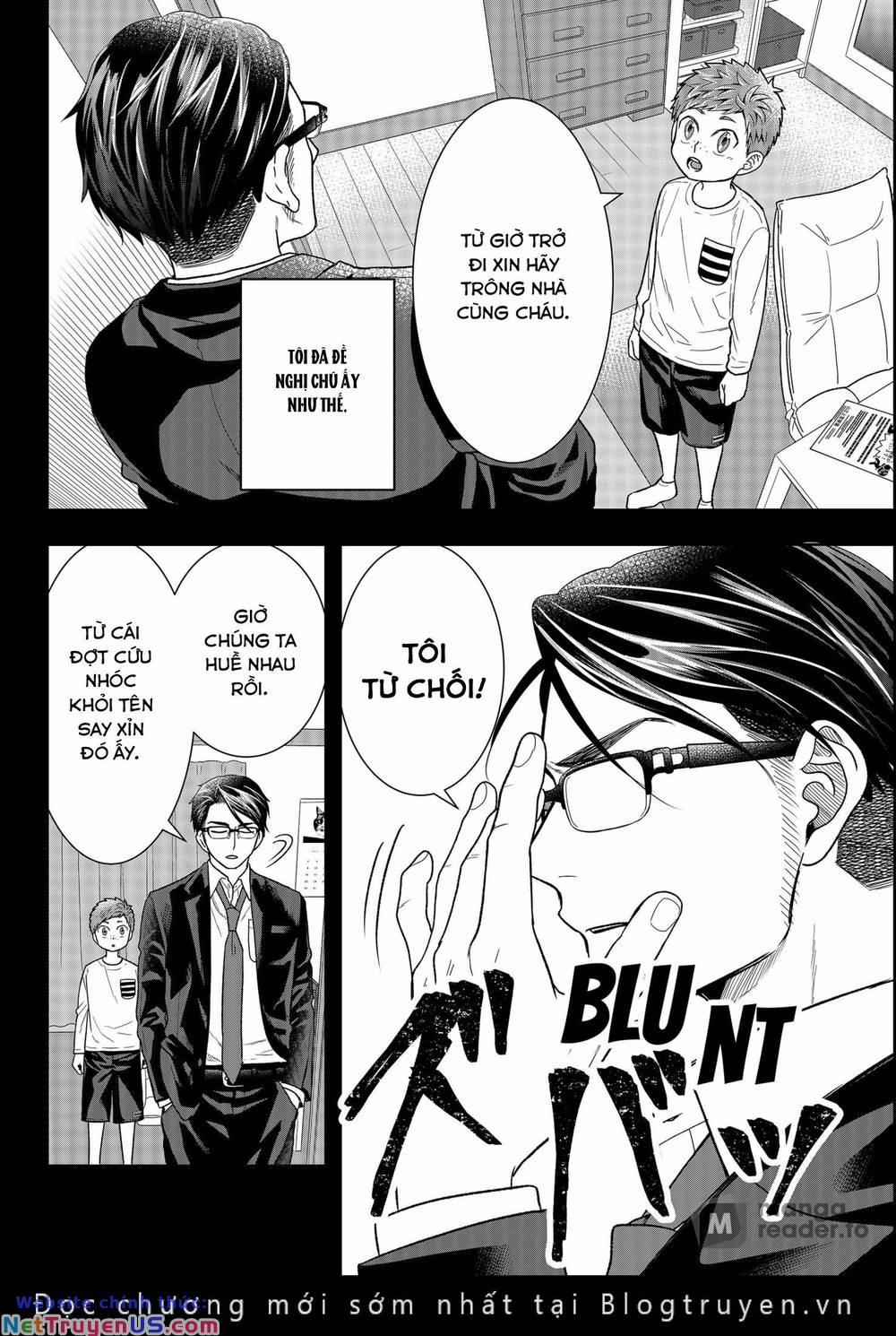 Hàng Xóm Là Giang Hồ 2.1 trang 4