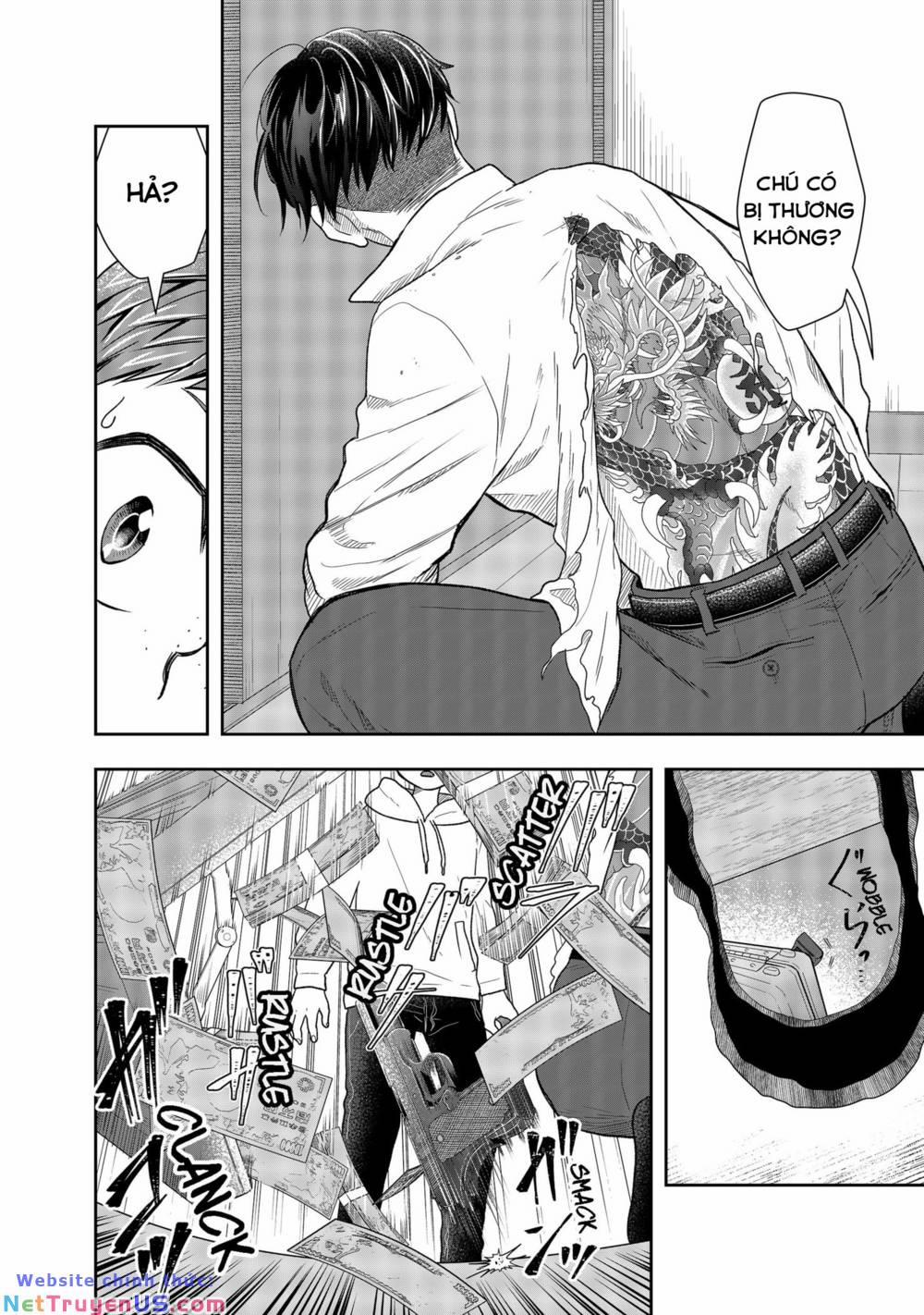 Hàng Xóm Là Giang Hồ 2.1 trang 8