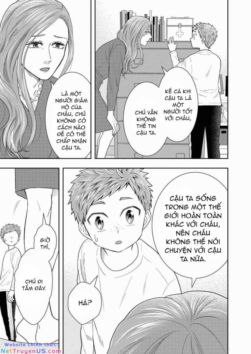 Hàng Xóm Là Giang Hồ 3 trang 8