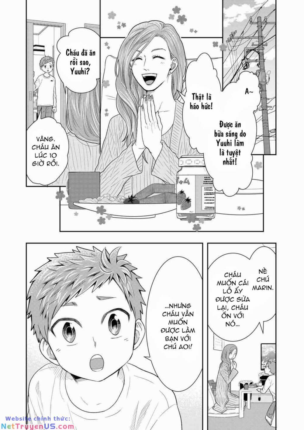 Hàng Xóm Là Giang Hồ 3 trang 9