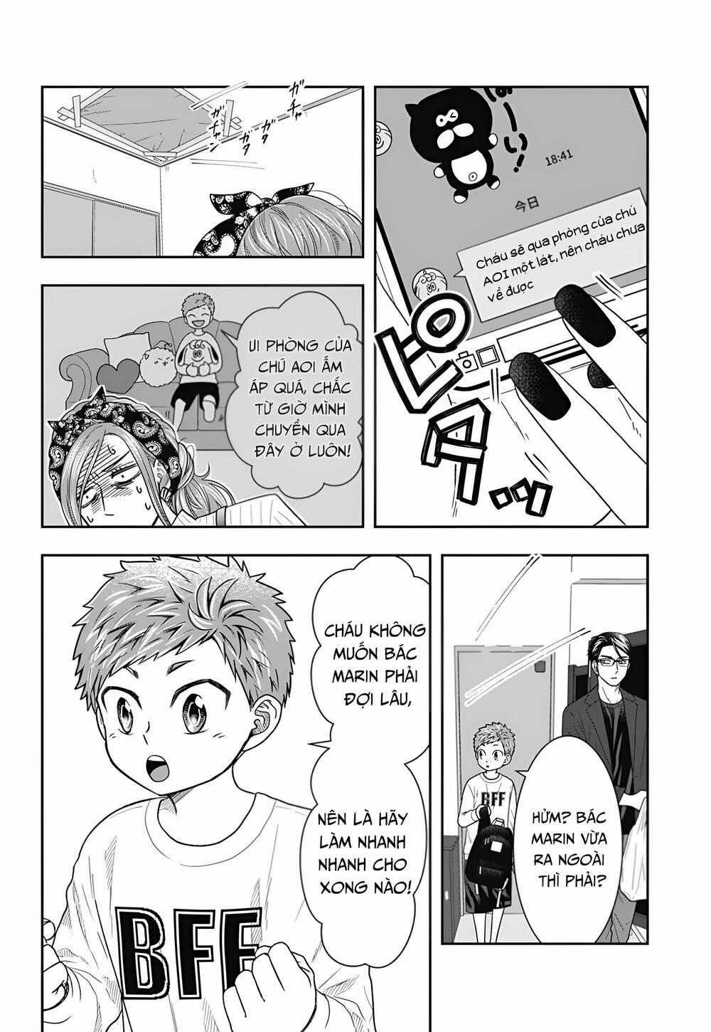 Hàng Xóm Là Giang Hồ 4 trang 10