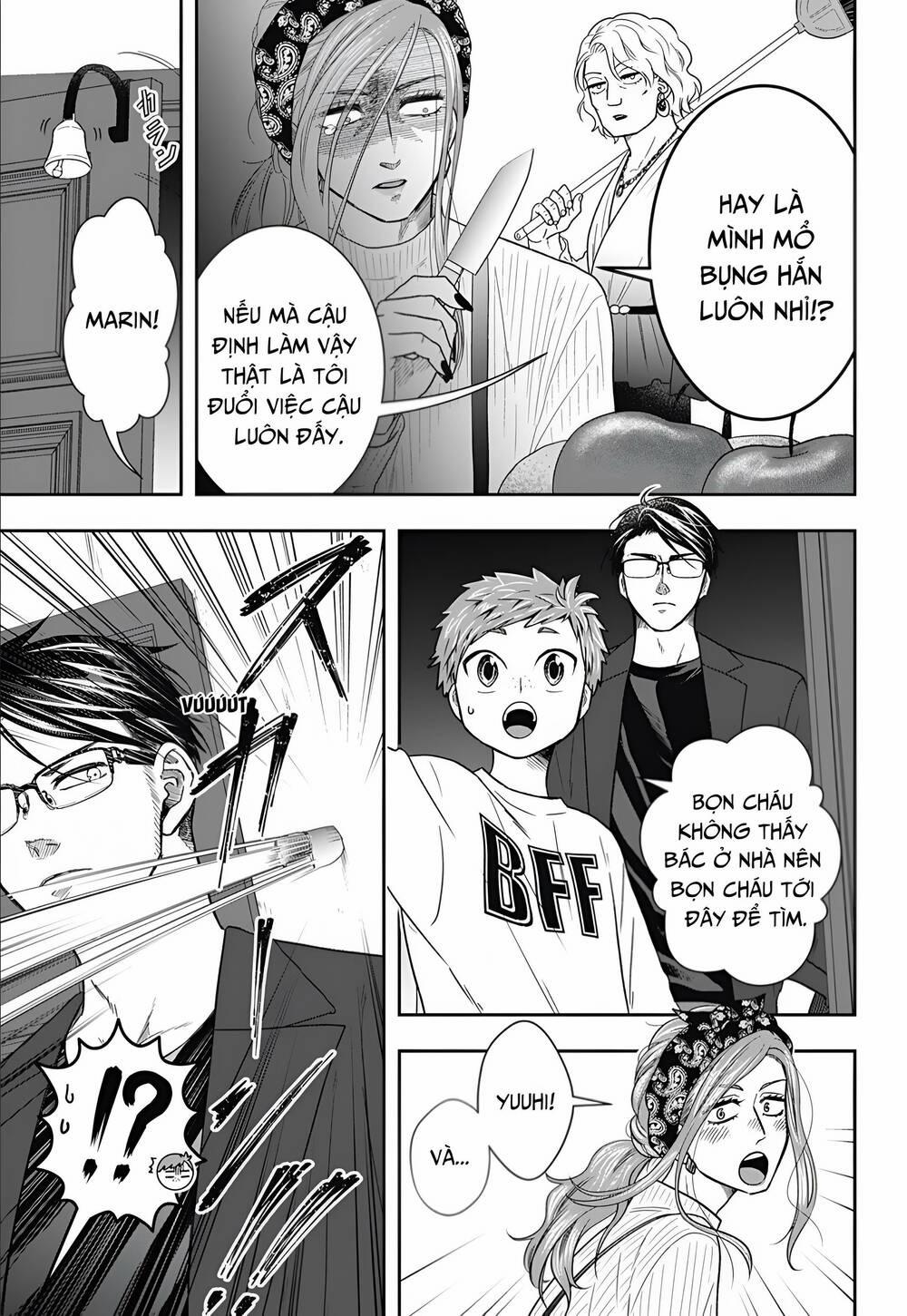 Hàng Xóm Là Giang Hồ 4 trang 13