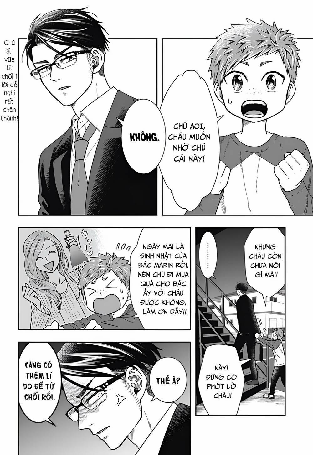 Hàng Xóm Là Giang Hồ 4 trang 2