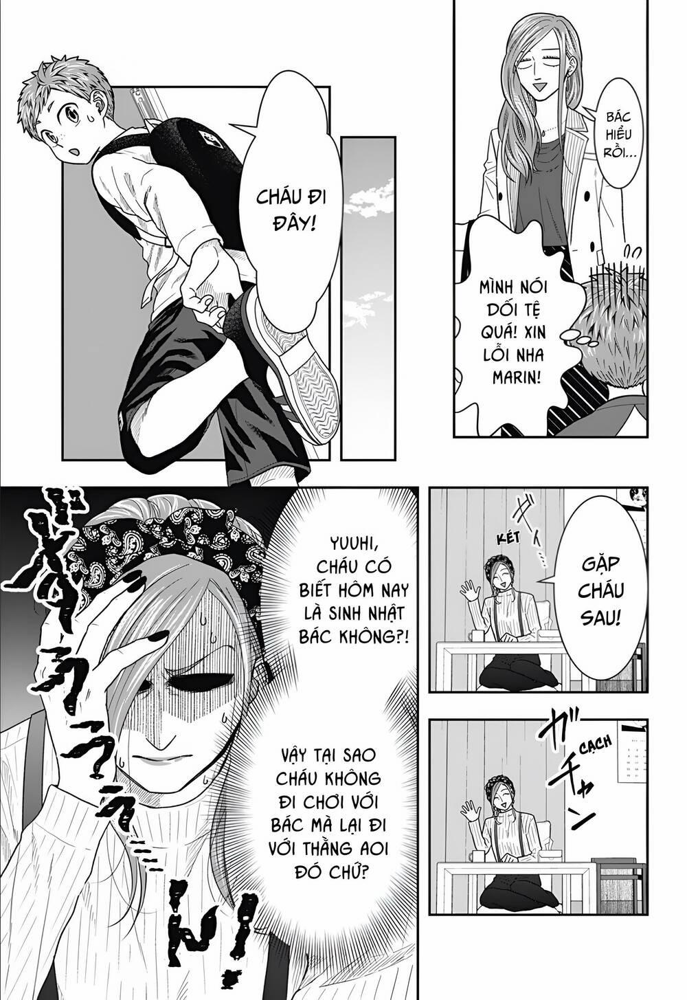 Hàng Xóm Là Giang Hồ 4 trang 5