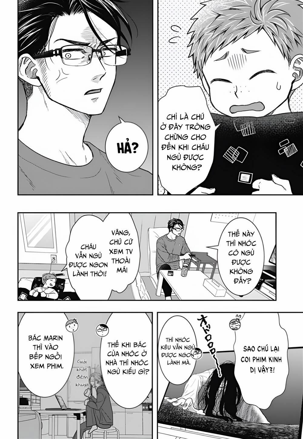 Hàng Xóm Là Giang Hồ 5 trang 10
