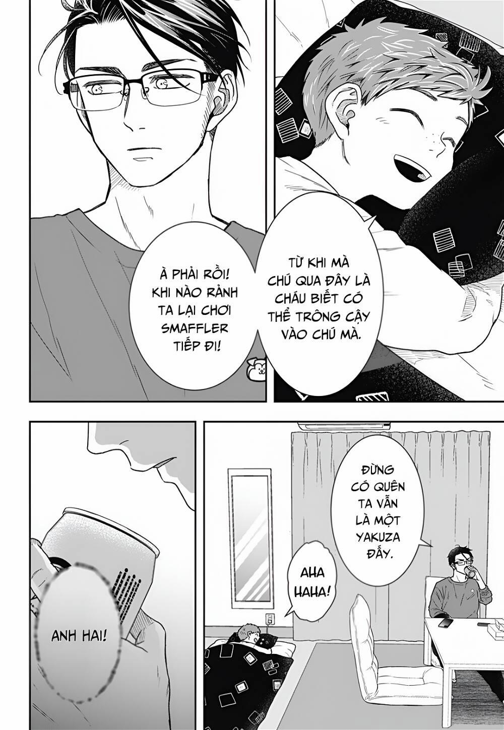Hàng Xóm Là Giang Hồ 5 trang 12