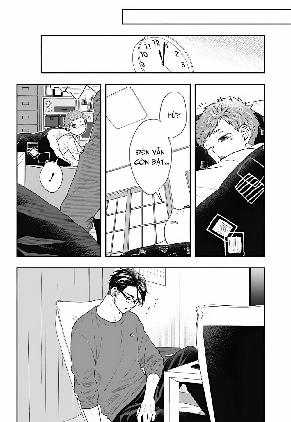 Hàng Xóm Là Giang Hồ 5 trang 14