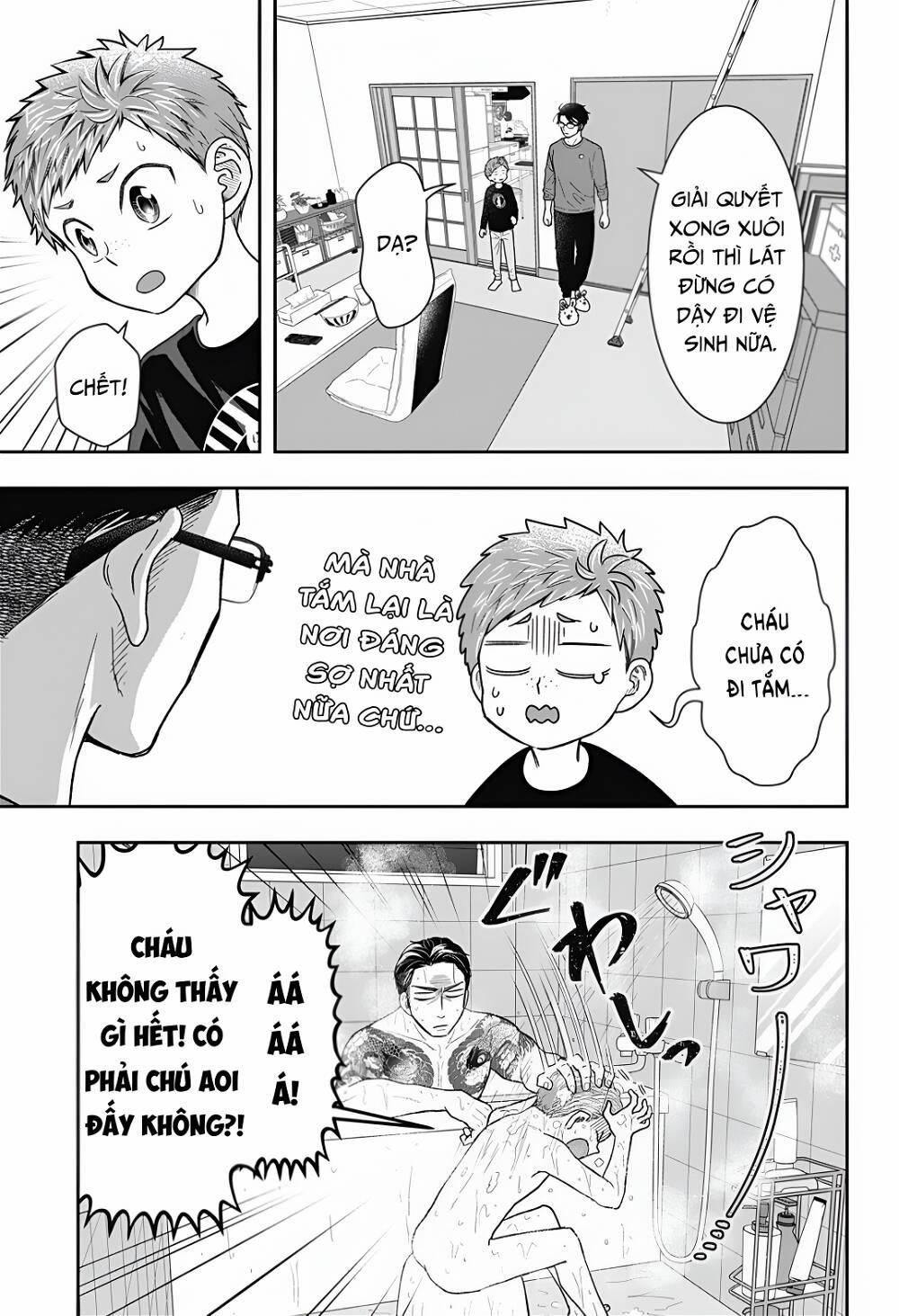 Hàng Xóm Là Giang Hồ 5 trang 7