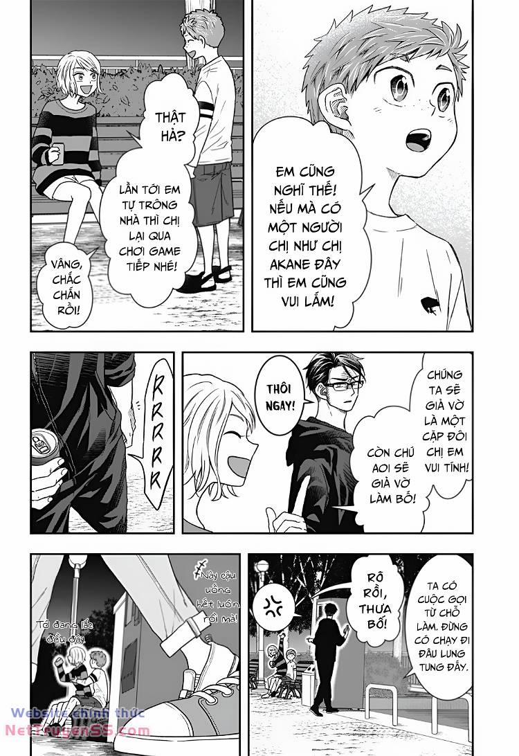 Hàng Xóm Là Giang Hồ 6 trang 14