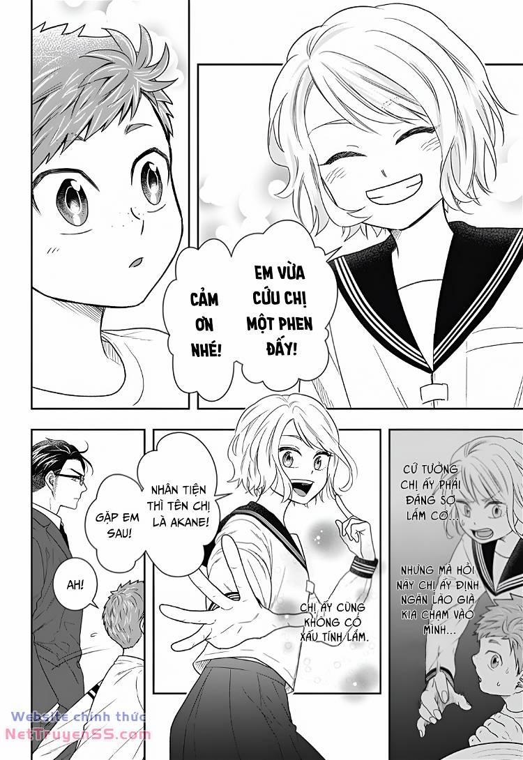 Hàng Xóm Là Giang Hồ 6 trang 8