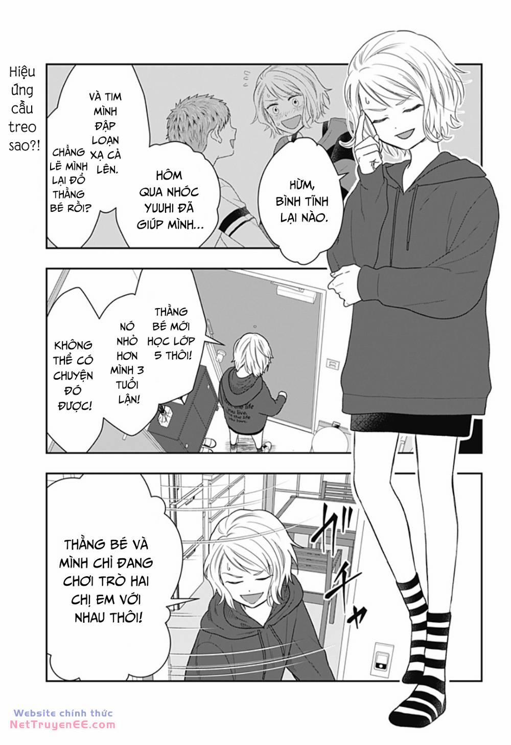 Hàng Xóm Là Giang Hồ 7 trang 1