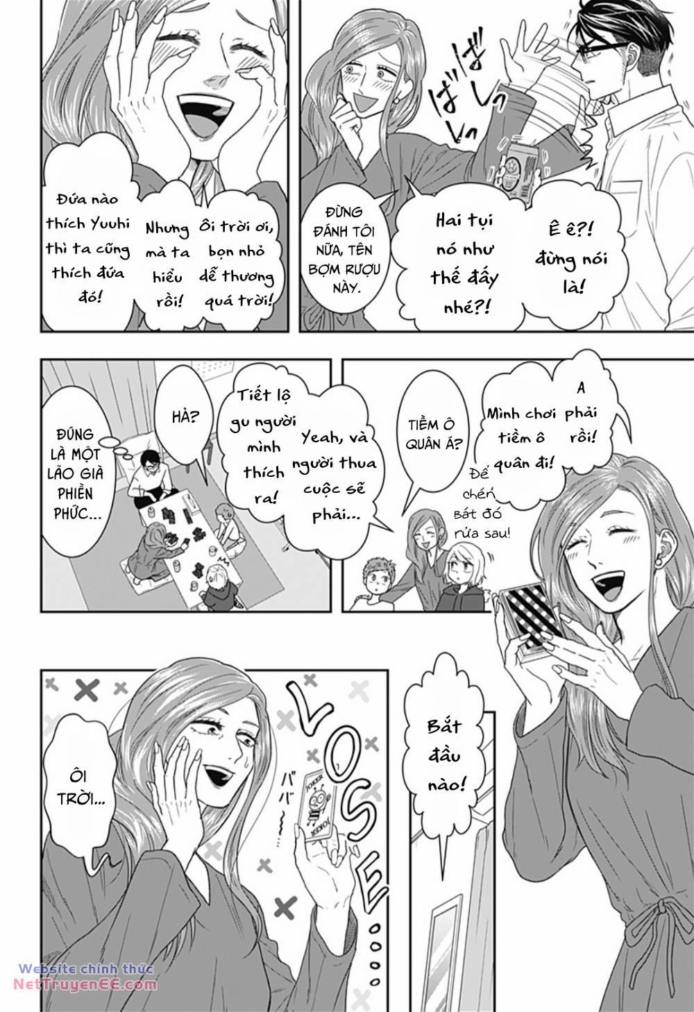 Hàng Xóm Là Giang Hồ 7 trang 12