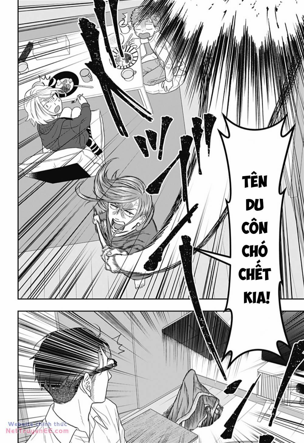 Hàng Xóm Là Giang Hồ 7 trang 8