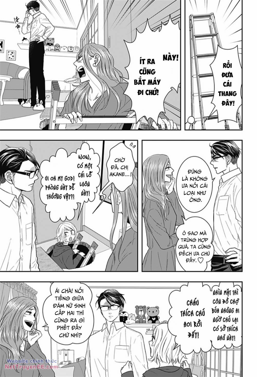 Hàng Xóm Là Giang Hồ 7 trang 9