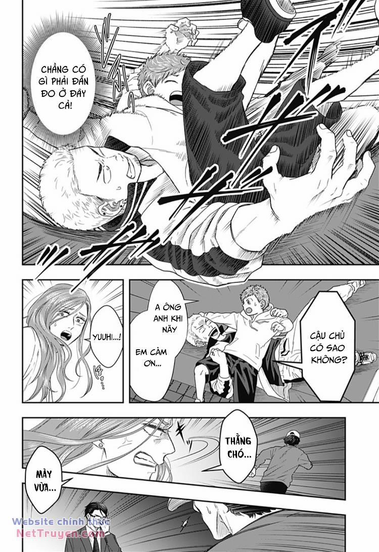 Hàng Xóm Là Giang Hồ 8 trang 14
