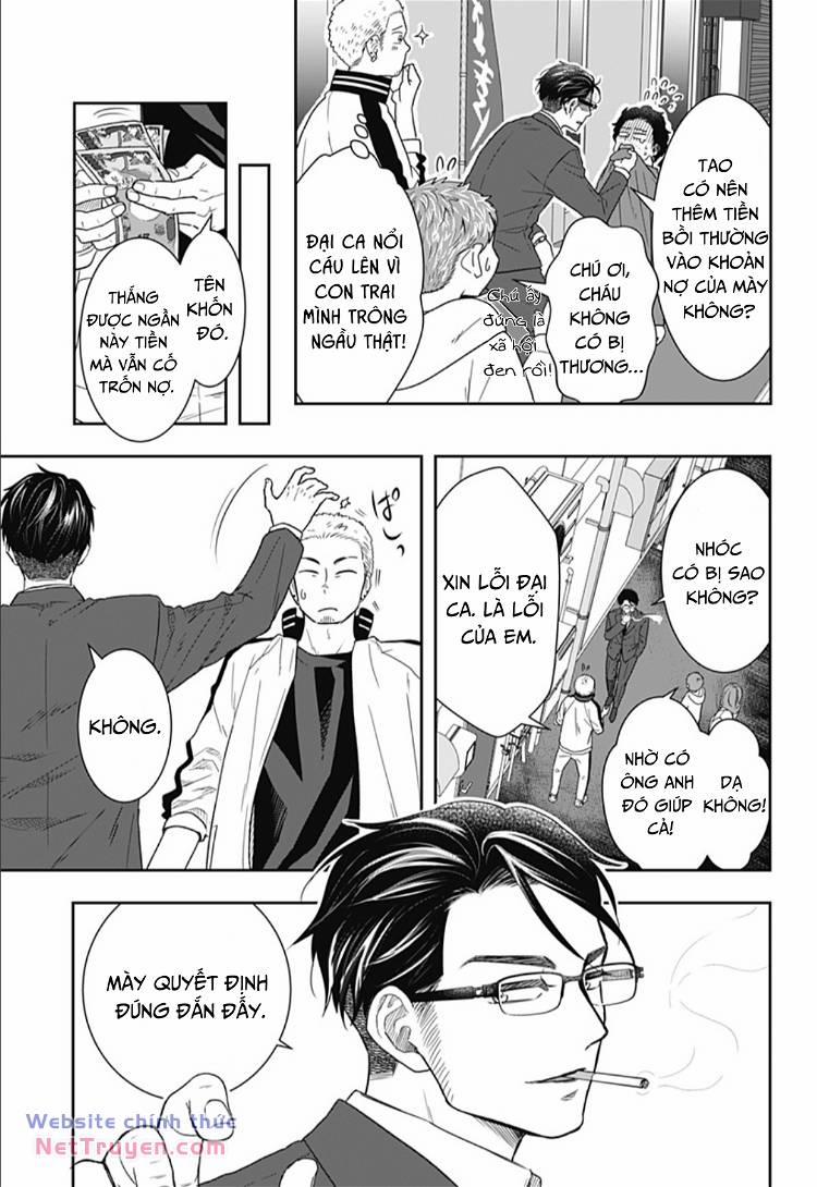 Hàng Xóm Là Giang Hồ 8 trang 17