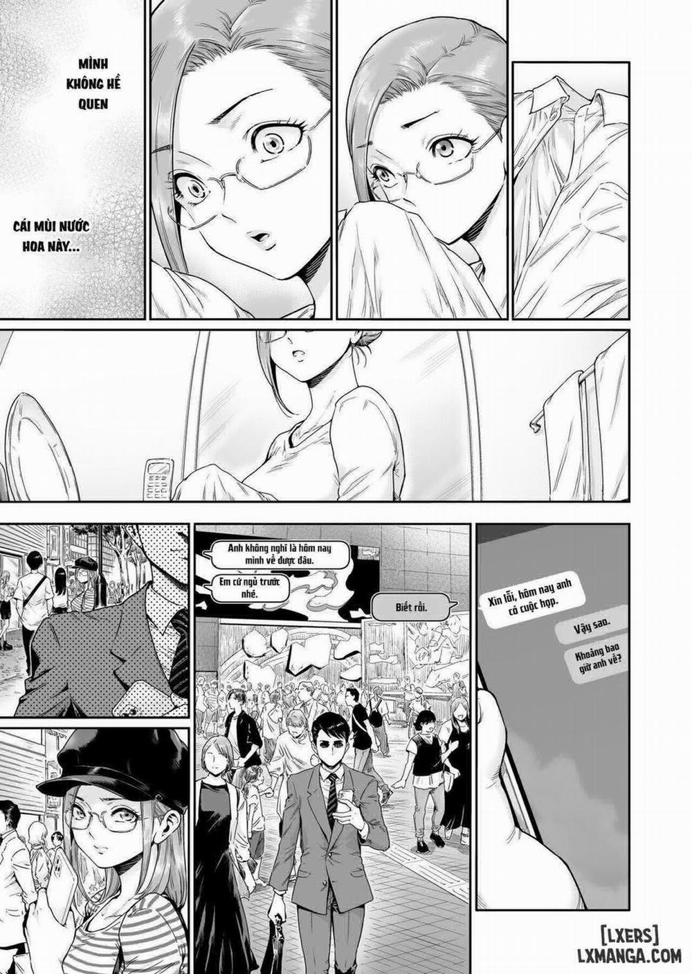 Hàng Xóm Là Nhân Viên Cũ Sakura Của Tôi Oneshot trang 21