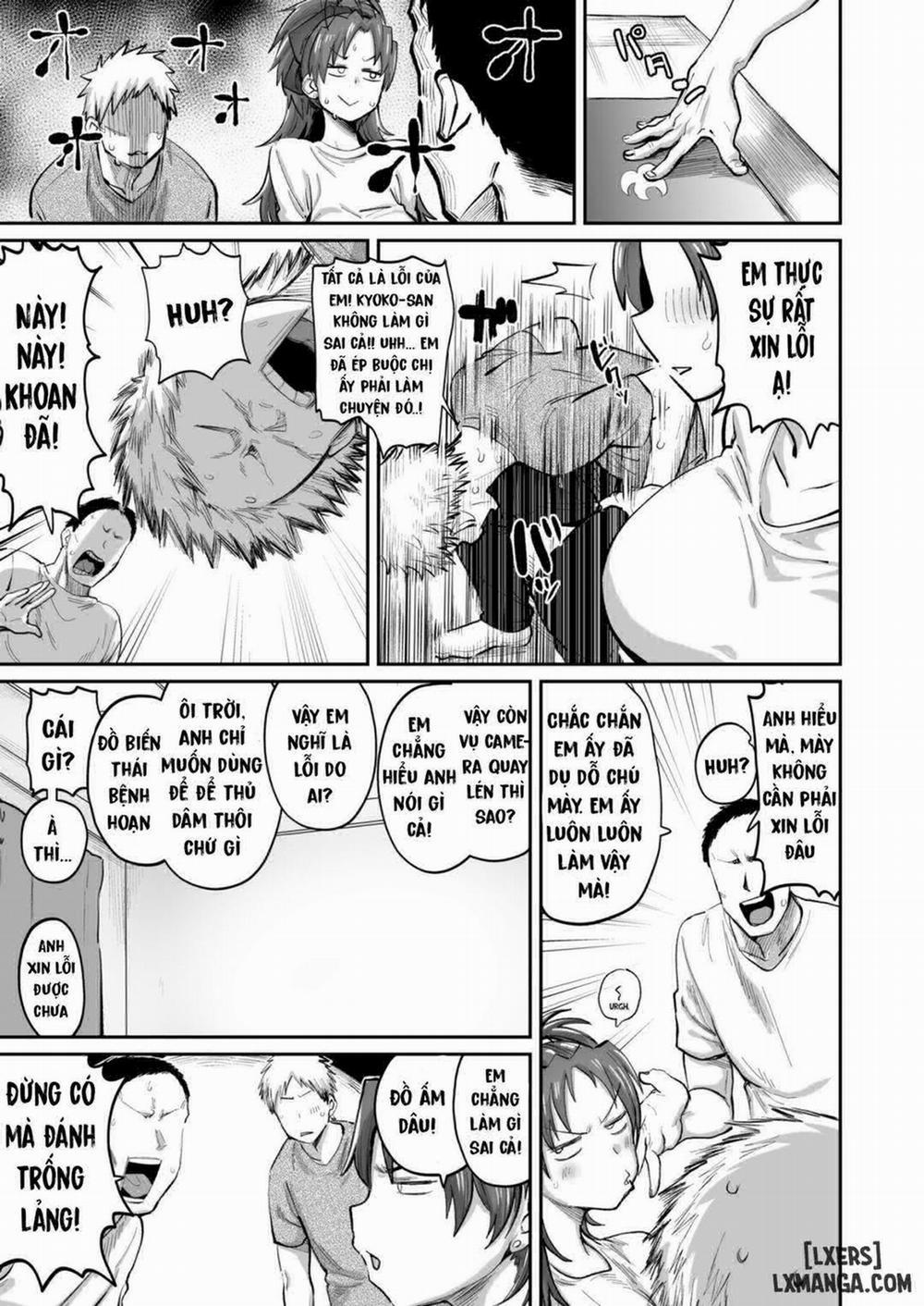 Hàng Xóm Là Nhân Viên Cũ Sakura Của Tôi Oneshot trang 39