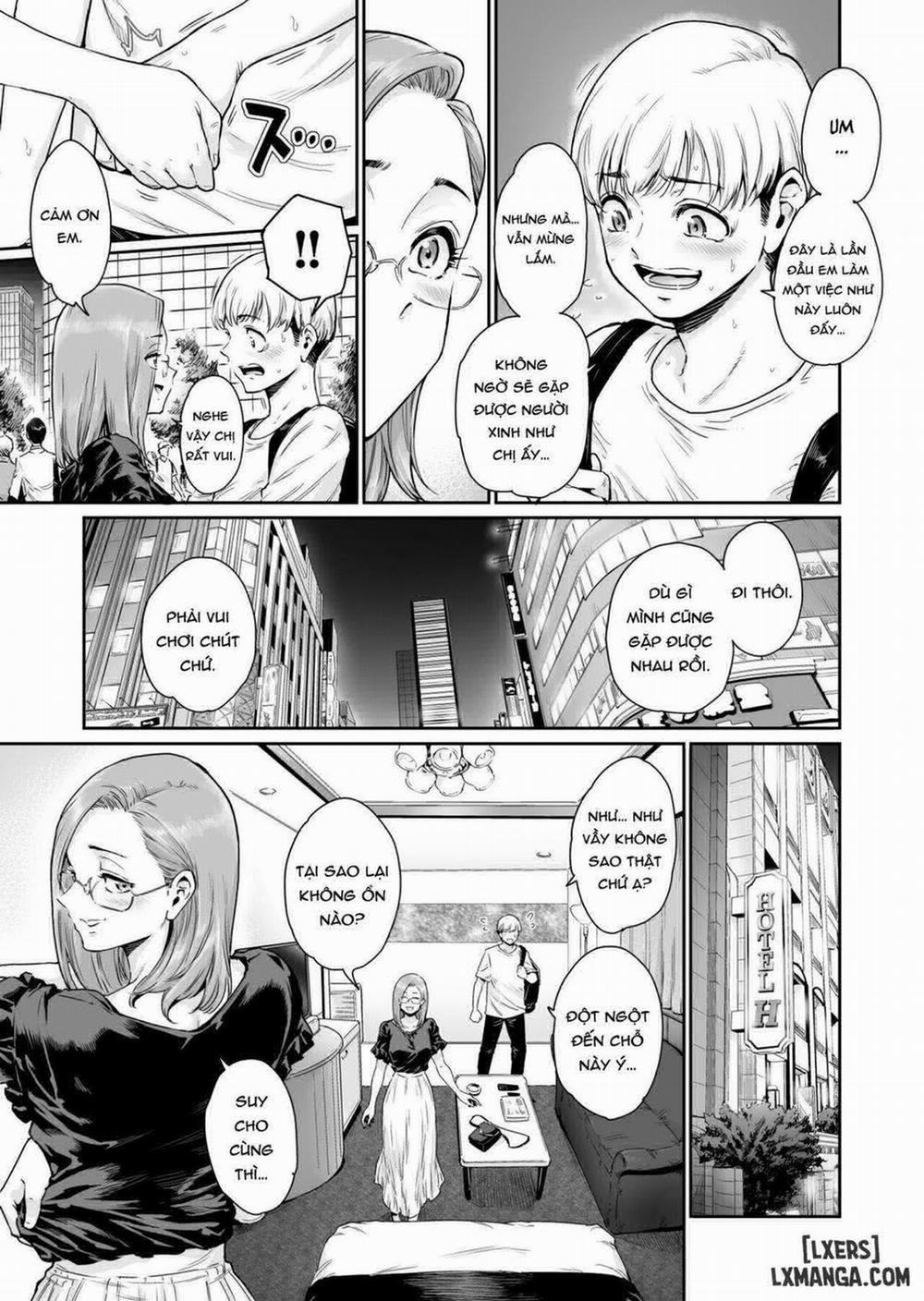 Hàng Xóm Là Nhân Viên Cũ Sakura Của Tôi Oneshot trang 7