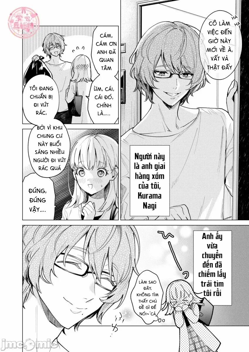 Hàng Xóm Phòng 203 4 trang 1