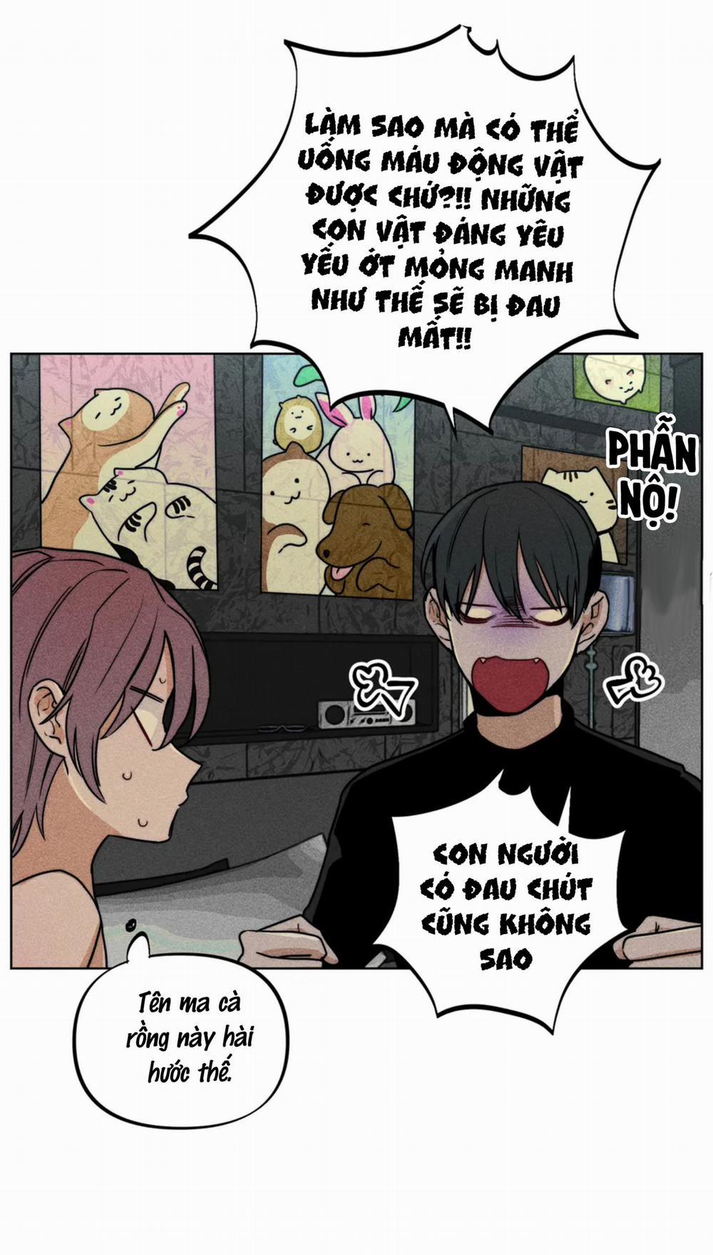 Hàng Xóm Tôi Là Ma Cà Rồng 1 trang 37