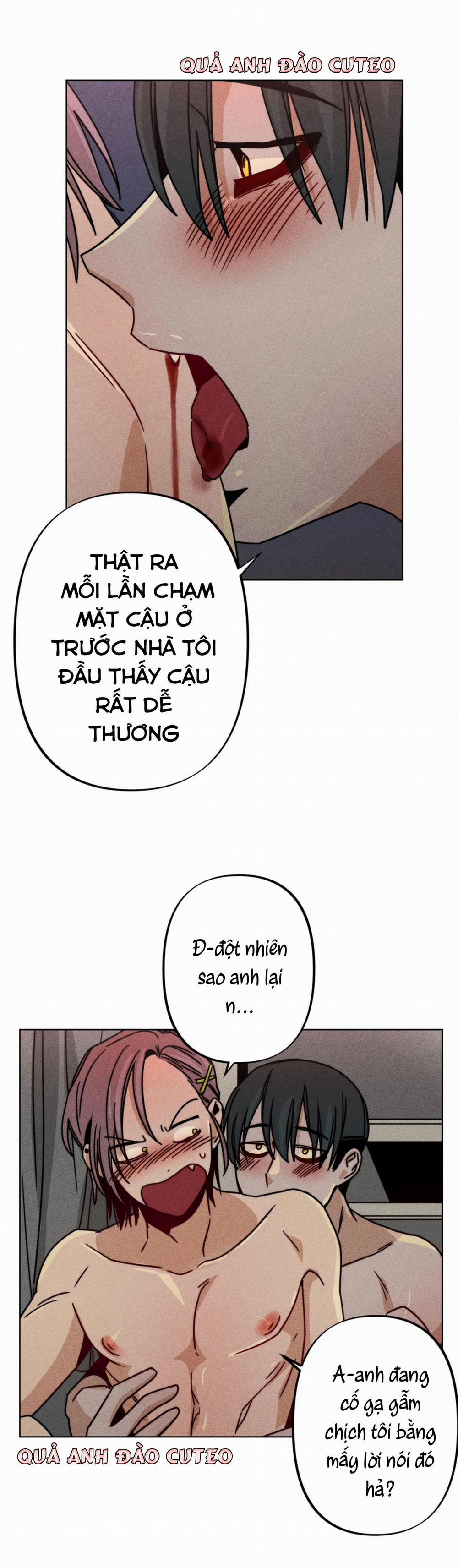 Hàng Xóm Tôi Là Ma Cà Rồng 3 trang 4