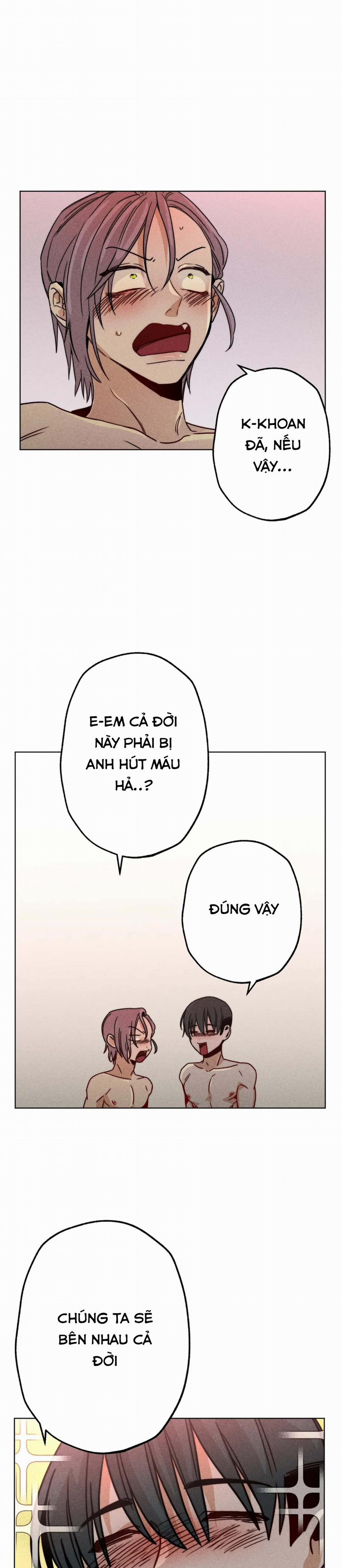 Hàng Xóm Tôi Là Ma Cà Rồng 4 trang 22