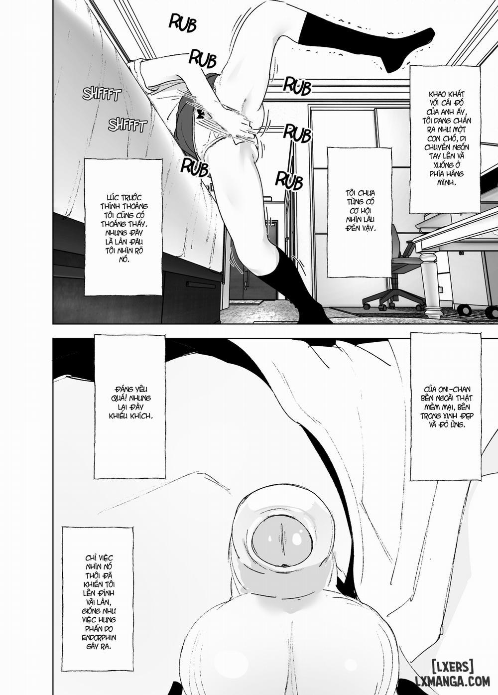 Hanging Out! With My Big Brother Oneshot trang 11