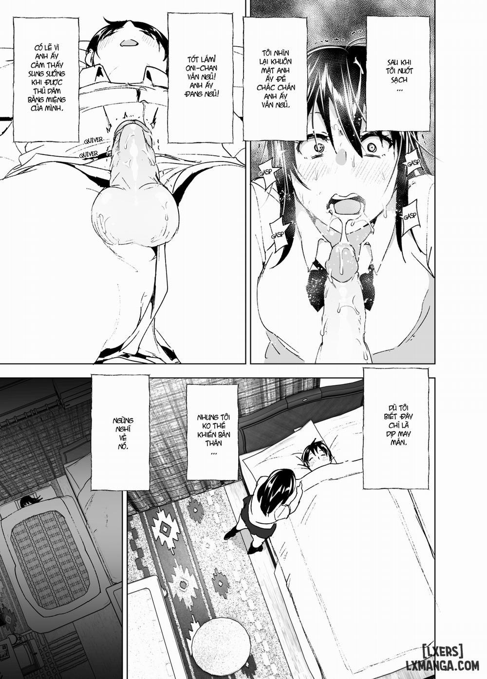 Hanging Out! With My Big Brother Oneshot trang 18