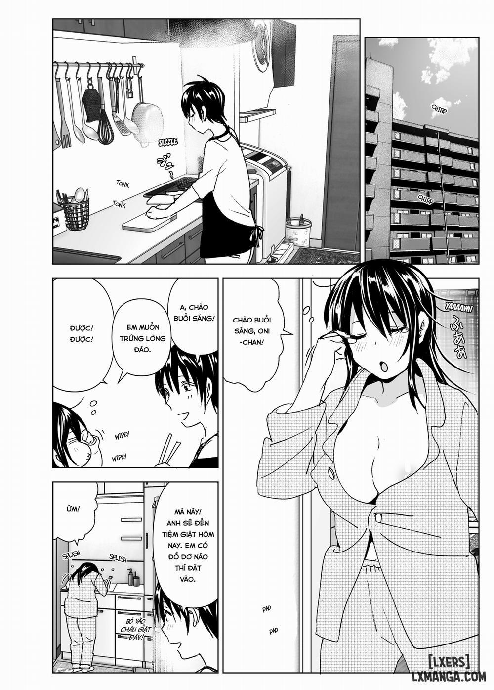 Hanging Out! With My Big Brother Oneshot trang 19