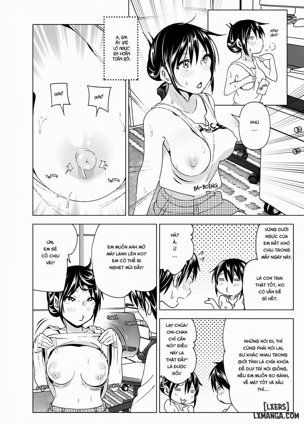 Hanging Out! With My Big Brother Oneshot trang 25