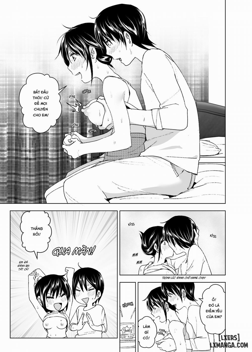 Hanging Out! With My Big Brother Oneshot trang 34