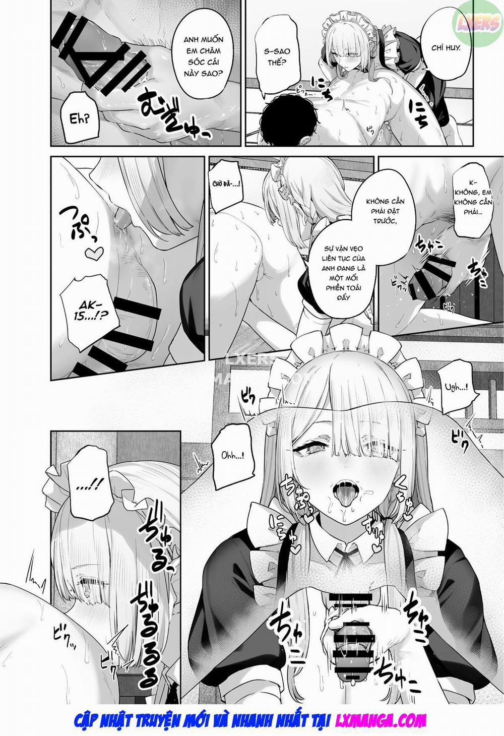 Hangyaku Onsen 4 Oneshot trang 12