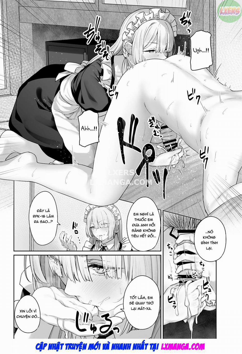 Hangyaku Onsen 4 Oneshot trang 13