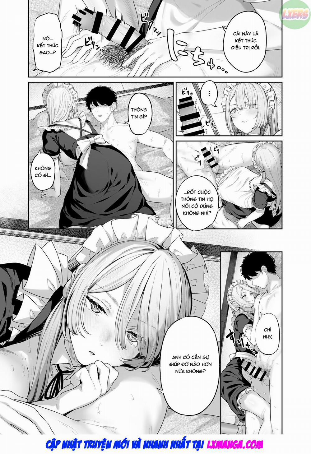 Hangyaku Onsen 4 Oneshot trang 17