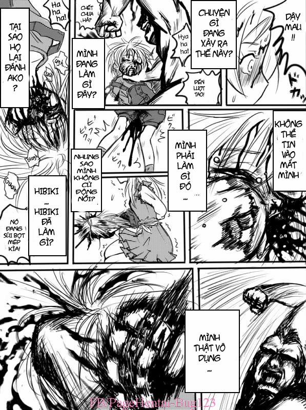 Hành Hạ Loli 4 ĐÊM THỨ TƯ: TÀN SÁT! trang 11