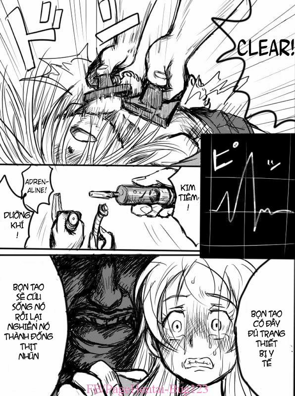 Hành Hạ Loli 4 ĐÊM THỨ TƯ: TÀN SÁT! trang 13