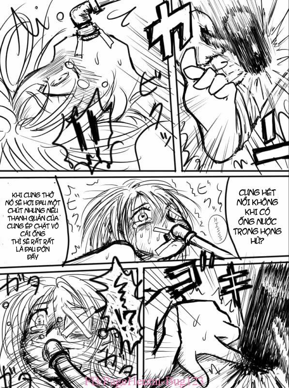 Hành Hạ Loli 4 ĐÊM THỨ TƯ: TÀN SÁT! trang 15