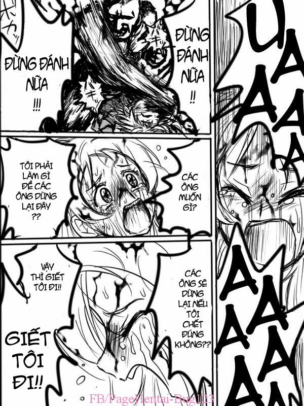 Hành Hạ Loli 4 ĐÊM THỨ TƯ: TÀN SÁT! trang 8