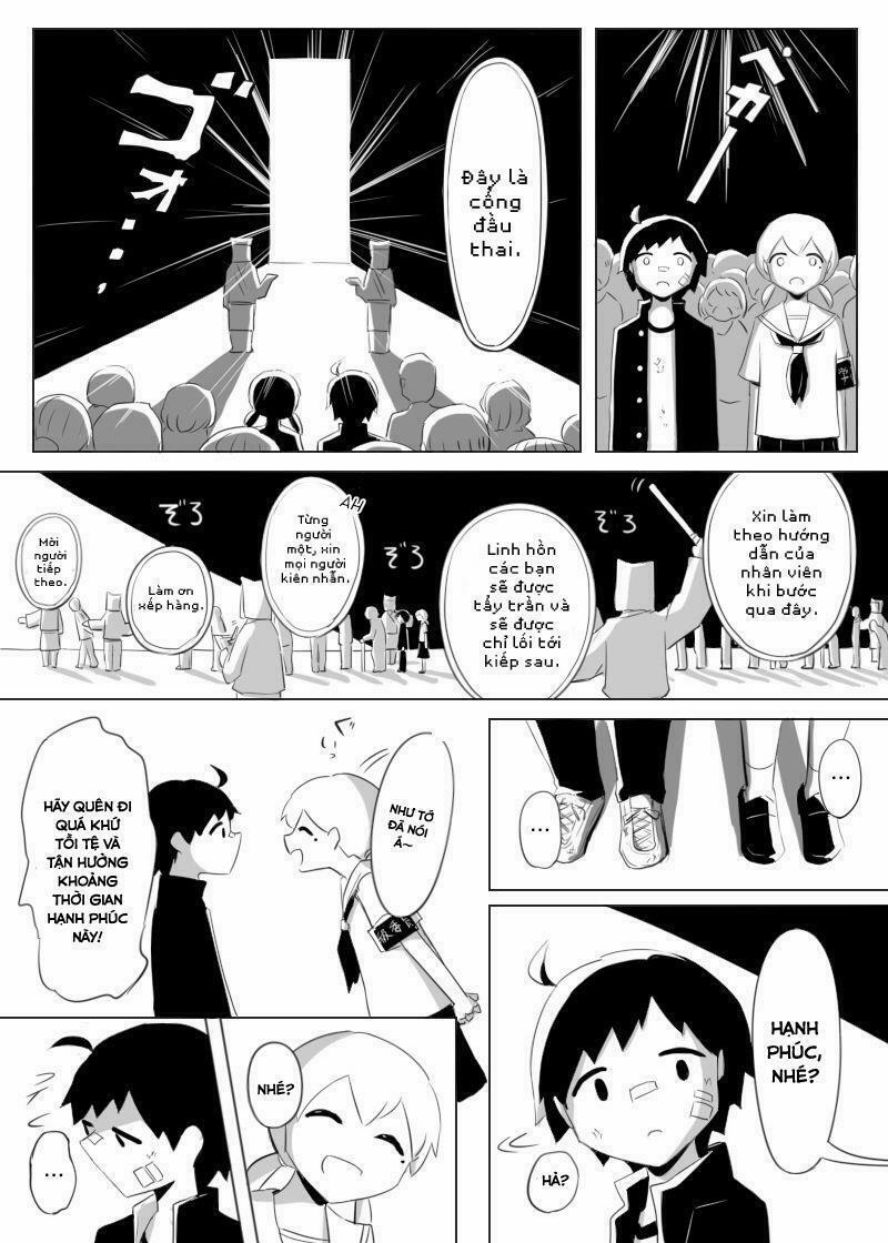 Hạnh Phúc Cậu Trao Tớ 1 trang 8